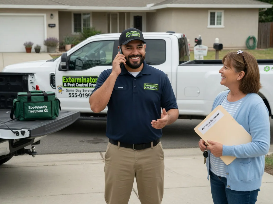 Emergency Pest Control Driver, AR FAQs